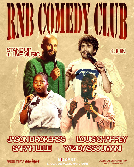 Big rnb comedy club 1