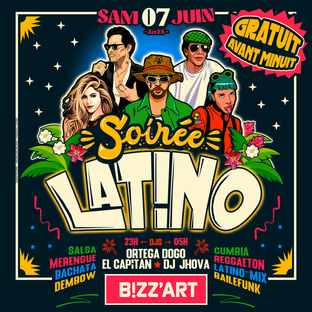Big black card feat youce soiree latino x canal st martin 1