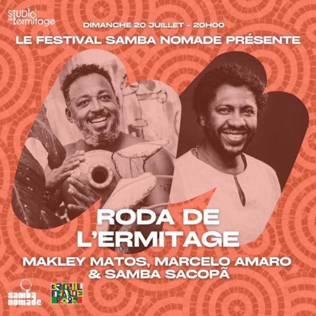 Big roda de l ermitage makley matos marcelo amaro samba sacopa 1