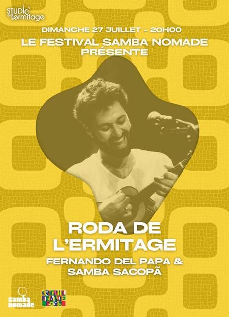 Big roda de l ermitage fernando del papa samba sacopa 1