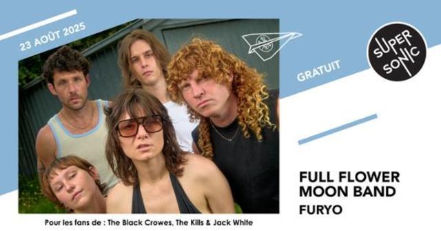 Big full flower moon band furyo 1