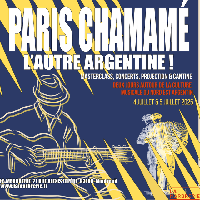 Big paris chamame 1