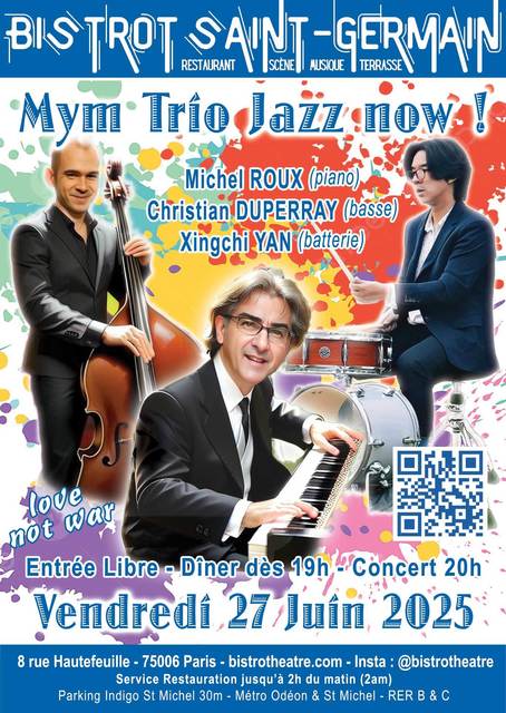 Big mym trio jazz now 1