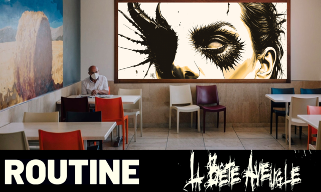 Big la bete aveugle routine 1