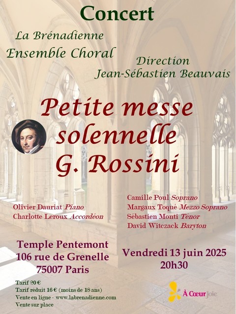 Big la petite messe solennelle de rossini 1