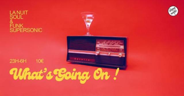 Big what s going on la nuit soul funk 1