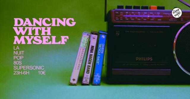 Big dancing with myself supersonic 80 s party 1