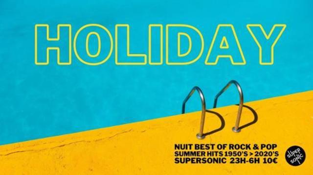 Big holiday nuit best of rock pop 1