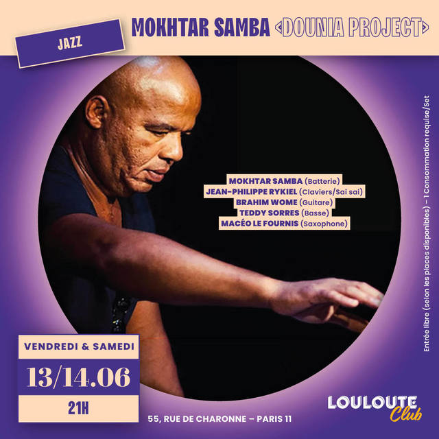 Big mokhtar samba dounia project 2