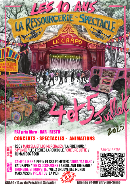 Big 10 ans de la ressourcerie du spectacle 1