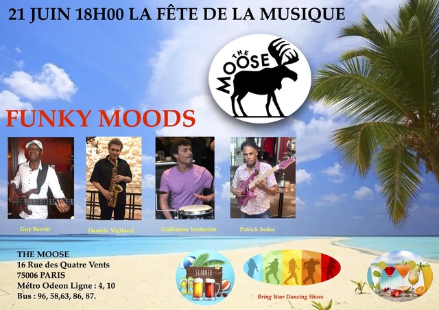 Big funky moods moose bar fete de la musique 2