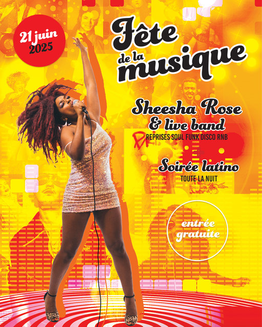 Big fete de la musique soiree latino x canal st martin 1