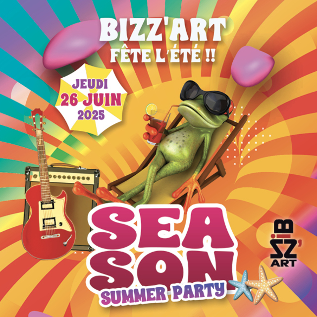 Big summer celebration bizz art fete l ete 1
