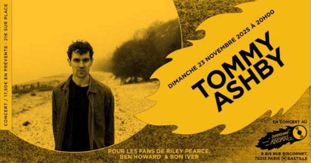 Big tommy ashby en concert cote records 1
