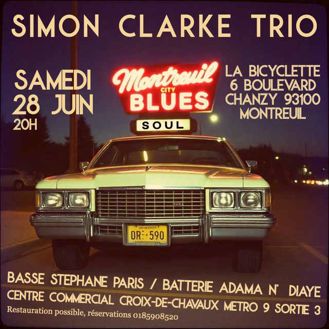 Big simon clarke trio blues soul 1