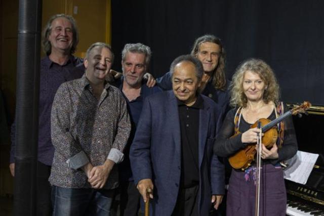 Big tribute to stephane grappelli mathilde febrer quintet 1