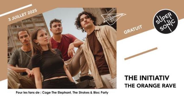 Big the initiativ the orange rave 1
