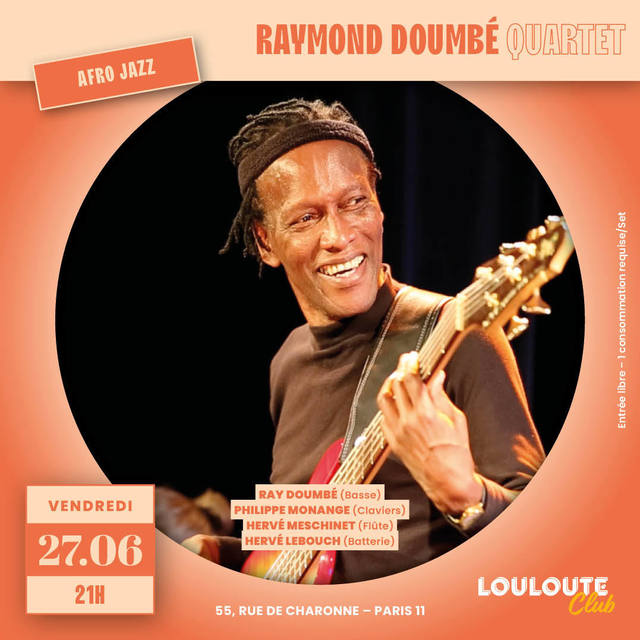 Big ray doumbe quartet 1