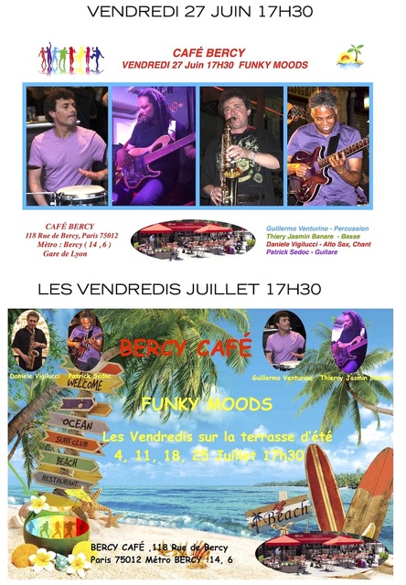 Big funky moods bercy cafe 1