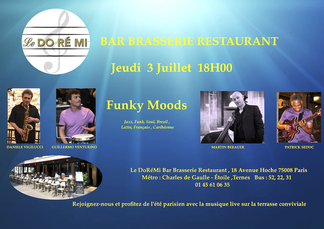 Big funky moods swing le doremi paris 1
