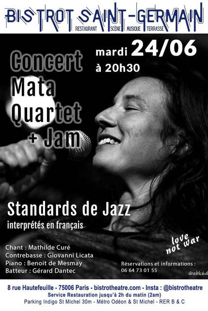 Big jazz mata quartet jam 2