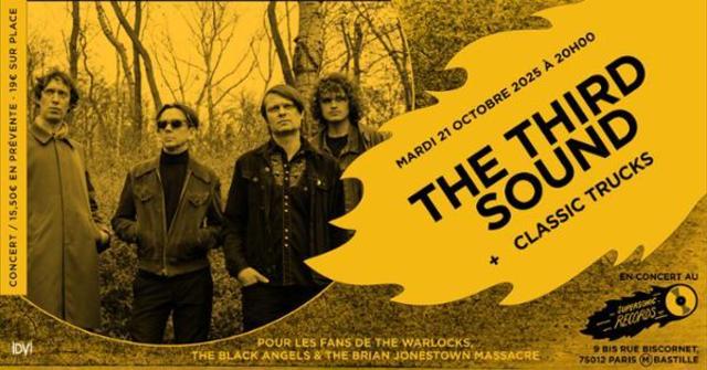 Big the third sound classic trucks en concert 1
