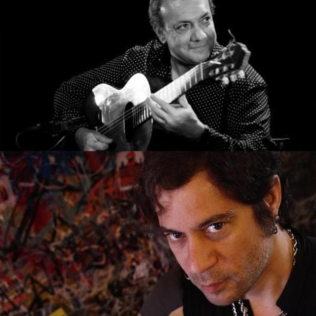 Big cafe concert patricio bonfiglio et rudi flores 1