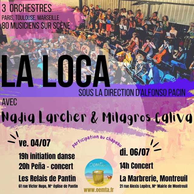 Big concert de musique traditionnelle argentine 1