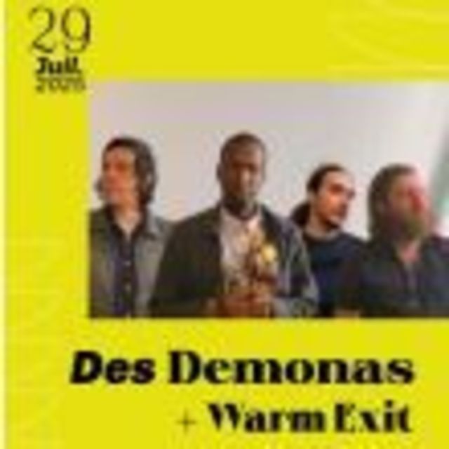 Big des demonas warm exit 1