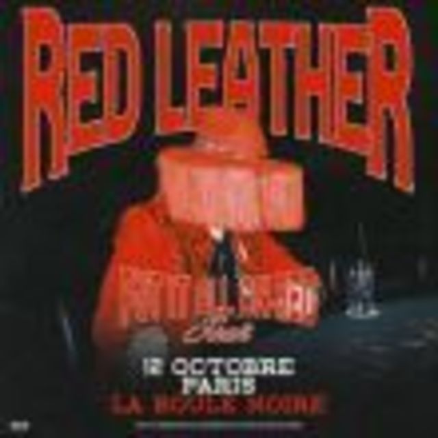 Big red leather 1