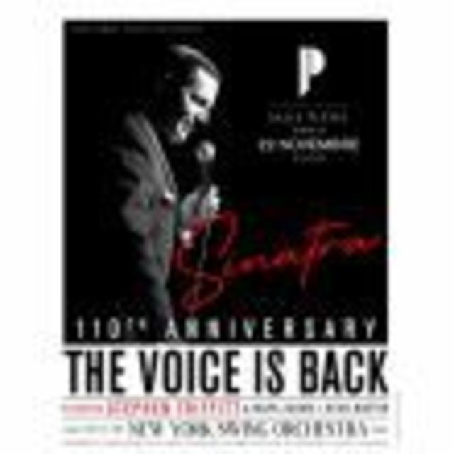 Big the voice is back frank sinatra 110th anniversary 1