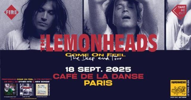 Big take me out the lemonheads en concert 1