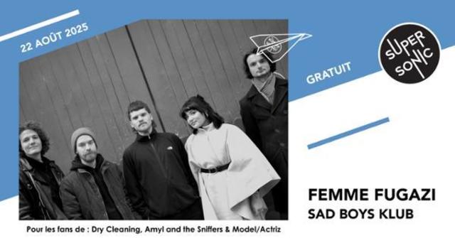 Big femme fugazi sad boys klub 1