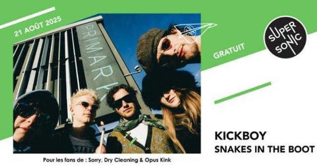 Big kickboy snakes in the boot 1