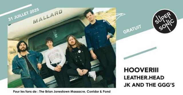 Big hooveriii leather head jk and the ggg s 1