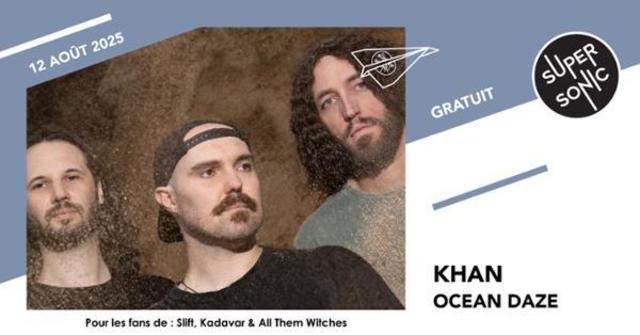 Big khan ocean daze 1