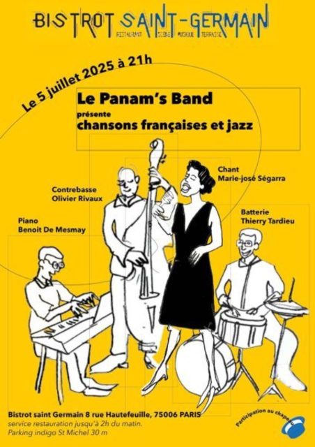 Big panam s band chansons francaises jazz 1