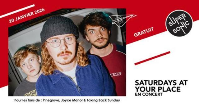 Big saturdays at your place 1