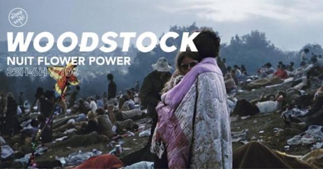 Big woodstock 1969 nuit flower power 1