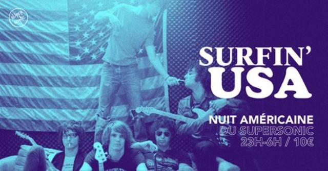 Big surfin u s a la nuit rock americaine 1