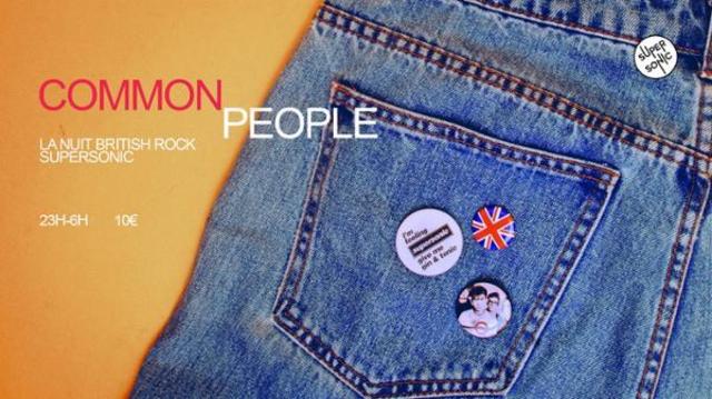 Big common people la nuit british rock 1