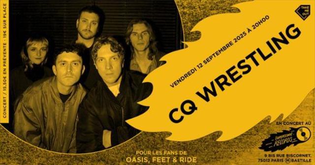 Big cq wrestling en concert cote records 1