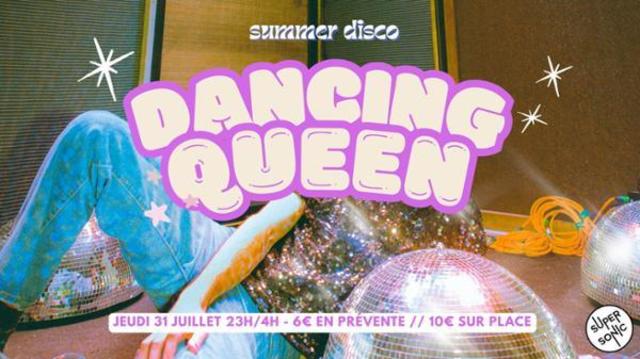 Big dancing queen summer disco 1
