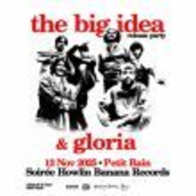 Big the big idea release party gloria 1