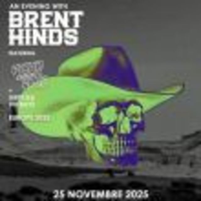 Big an evening with brent hinds 1