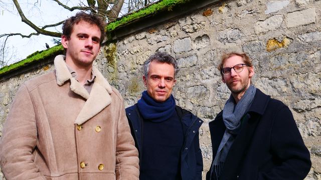 Big santiago quintans trio 1