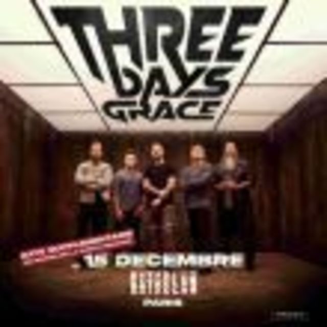 Big three days grace 1