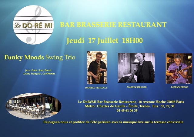 Big funky moods swing trio le doremi paris 1