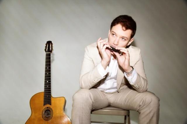 Big rendez vous de thomas dutronc jazz manouche un harmonica pour django yvonnick prene album release 1