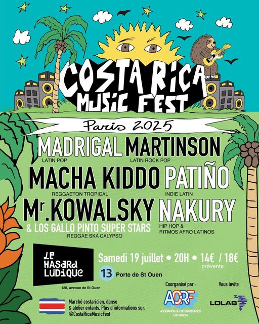 Big costa rica music fest 1